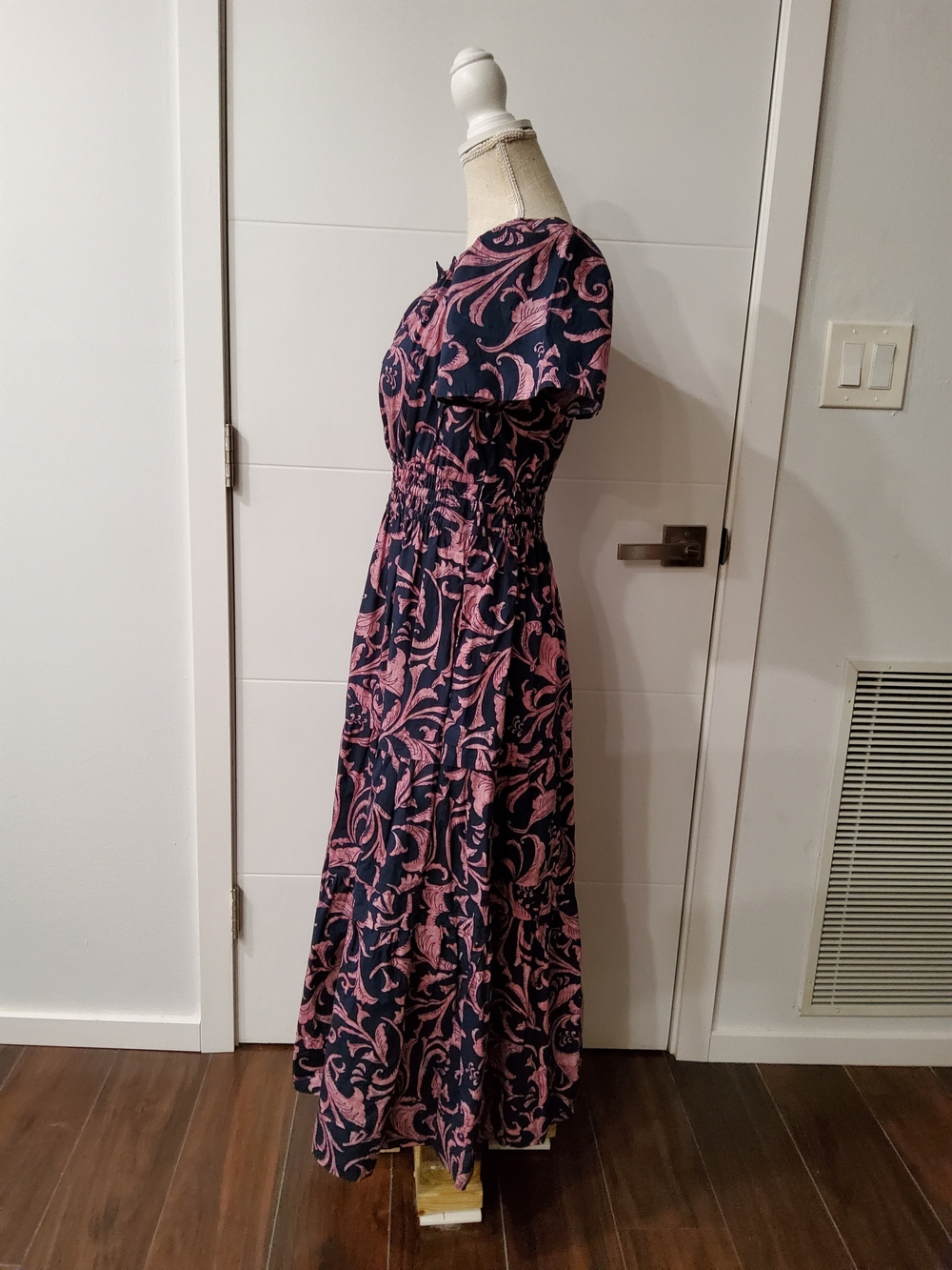 Anthropologie The Somerset Maxi Dress Size SP - Picture 9 of 16